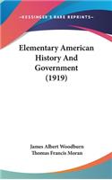 Elementary American History And Government (1919)