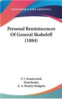 Personal Reminiscences Of General Skobeleff (1884)