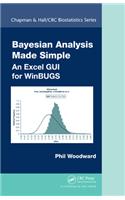 Bayesian Analysis Made Simple