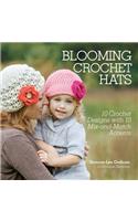 Blooming Crochet Hats