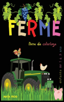 Ferme Livre de coloriage