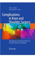 Complications in Knee and Shoulder Surgery
