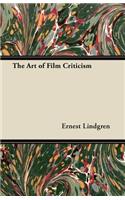 Art of Film Criticism
