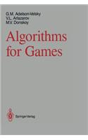 Algorithms for Games