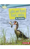 Lake and Pond Food Webs in Action