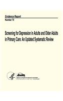 Screening for Depression in Adults and Older Adults in Primary Care