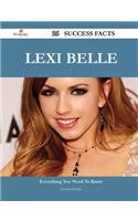 Lexi Belle 26 Success Facts - Everything you need to know about Lexi Belle