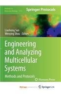 Engineering and Analyzing Multicellular Systems
