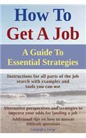 How To Get A Job