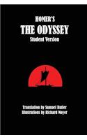 The Odyssey: Student Version (Illustrated