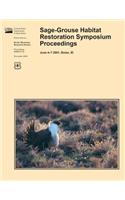 Sage-Grouse Habitat Restoration Symposium Proceedings
