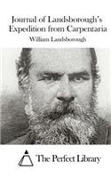 Journal of Landsborough's Expedition from Carpentaria
