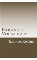 Holandez Vocabulary