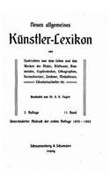 Neues allgemeines KünstlerLexicon