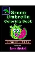 GREEN UMBRELLA Coloring Book for Kids