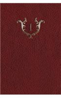 Monogram "i" Grid Notebook