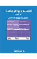 Prespacetime Journal Volume 8 Issue 2: Gravitational Models, Bernoulli Numbers, Universe as a Guitar & Spacetime Topology