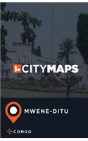 City Maps Mwene-Ditu Congo