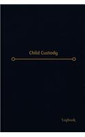 Child Custody Log (Logbook, Journal - 120 pages, 6 x 9 inches)