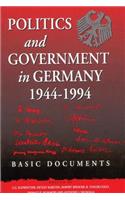 Politics and Government in Germany, 1944-1994