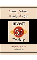 Current Problems in Security Analysis (Two volumes in One)