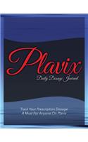 Plavix Daily Dosage Journal