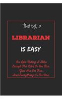 Being A Librarian Is Easy