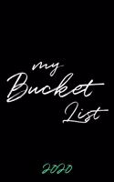 My Bucket List 2020: Ganzheitlicher Terminkalender 2020 / Lebensplaner 2020 A5 Mit To Do List / 6X9 Zoll 384 Seiten / Jahreskalender Als Terminplaner Wochenübersicht 202