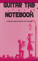 Guitar Tab Notebook