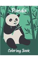 Panda Coloring Book