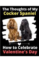 The Thoughts of My Cocker Spaniel: How to Celebrate Valentine's Day