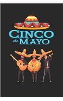 Cinco de Mayo Notebook Gift