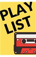 Cassette Playlist Planner