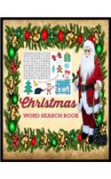 Christmas WORD SEARCH BOOK: Christmas A Festive Word Search Book