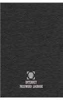Internet Password Logbook
