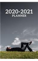 2020-2021 Yearly, Monthly, Weekly Calendar Planner
