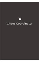 Chaos Coordinator
