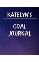 Katelyn's Goal Journal: 2020 New Year Planner Goal Journal Gift for Katelyn / Notebook / Diary / Unique Greeting Card Alternative