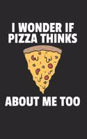 Pizza Notizbuch