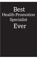 Best Health Promotion Specialist Ever