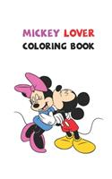 Mickey Lover Coloring Book