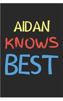 Aidan Knows Best