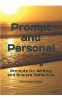 Prompt and Personal