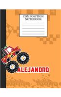 Compostion Notebook Alejandro
