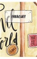 Paraguay: Ruled Travel Diary Notebook or Journey Journal - Lined Trip Pocketbook for Men and Women with Lines