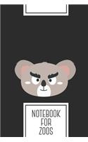 Notebook for Zoos