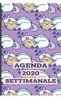 Agenda 2020 Settimanale