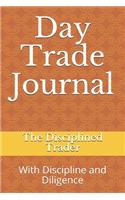Day Trade Journal