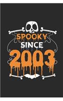 Spooky Since 2003