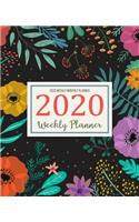 2020 Weekly Monthly Planner